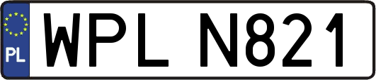 WPLN821