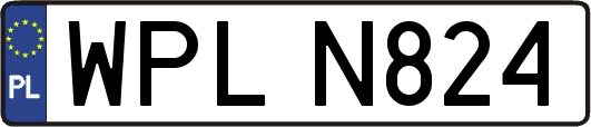WPLN824
