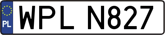 WPLN827