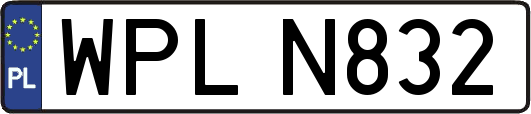 WPLN832