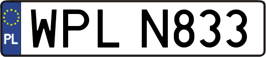 WPLN833