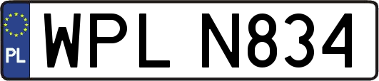 WPLN834