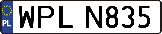 WPLN835