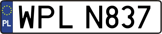 WPLN837