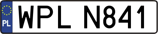 WPLN841