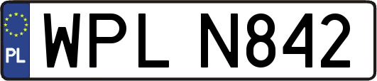WPLN842