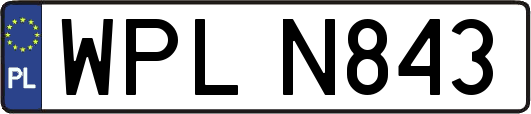WPLN843