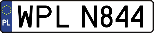 WPLN844