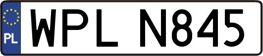 WPLN845