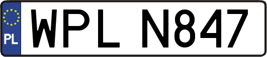 WPLN847