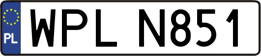 WPLN851