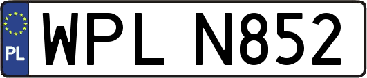 WPLN852