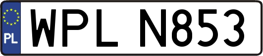 WPLN853