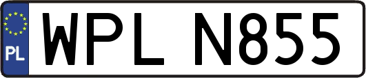WPLN855