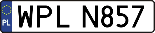 WPLN857