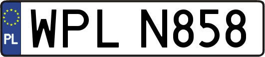 WPLN858
