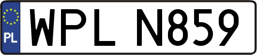 WPLN859
