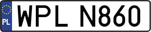 WPLN860