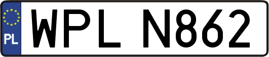 WPLN862