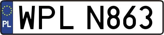 WPLN863