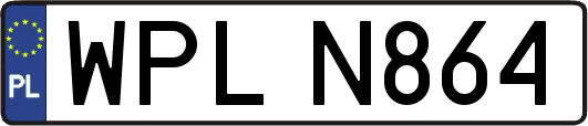 WPLN864