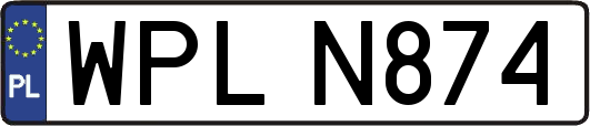 WPLN874