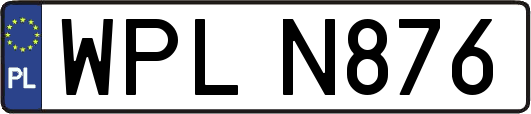 WPLN876