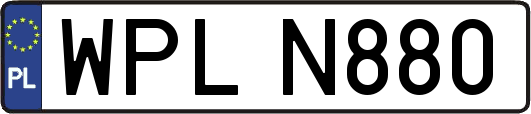 WPLN880