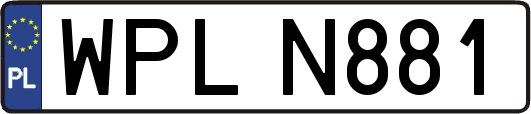 WPLN881