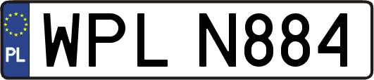 WPLN884