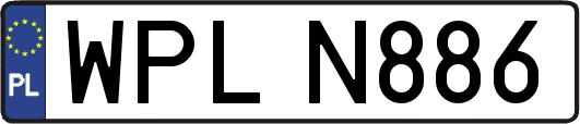 WPLN886