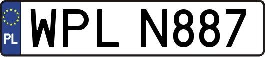 WPLN887