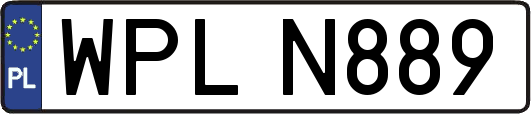 WPLN889