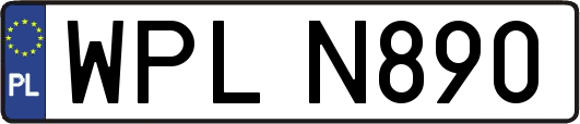 WPLN890