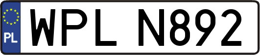 WPLN892