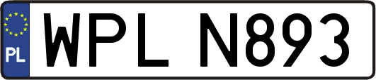 WPLN893