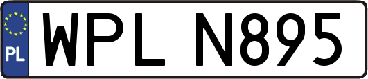 WPLN895