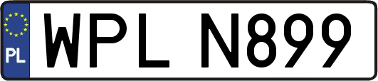 WPLN899