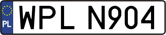 WPLN904
