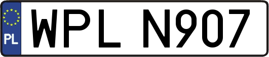 WPLN907