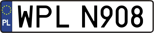 WPLN908