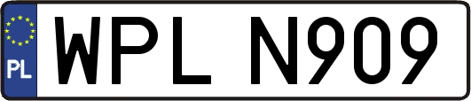 WPLN909