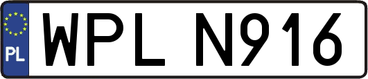 WPLN916
