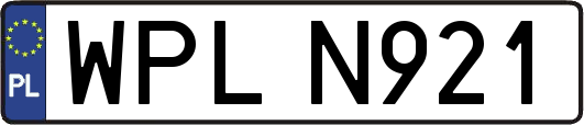 WPLN921