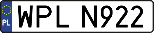 WPLN922