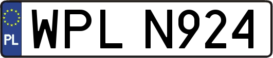 WPLN924
