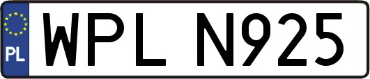 WPLN925