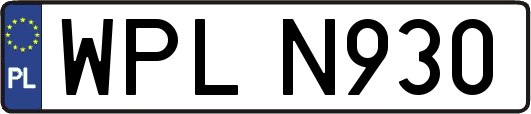 WPLN930