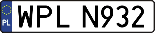 WPLN932
