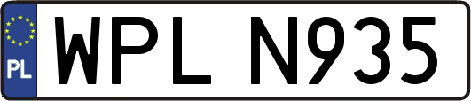 WPLN935